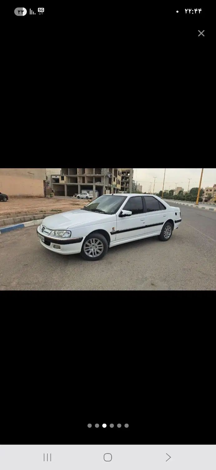 پژو پارس دوگانه سوز - 1400
