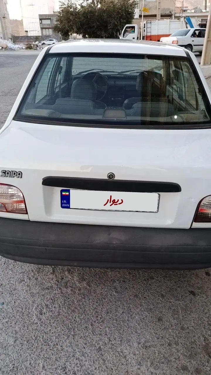 پراید صبا بنزینی - 1387
