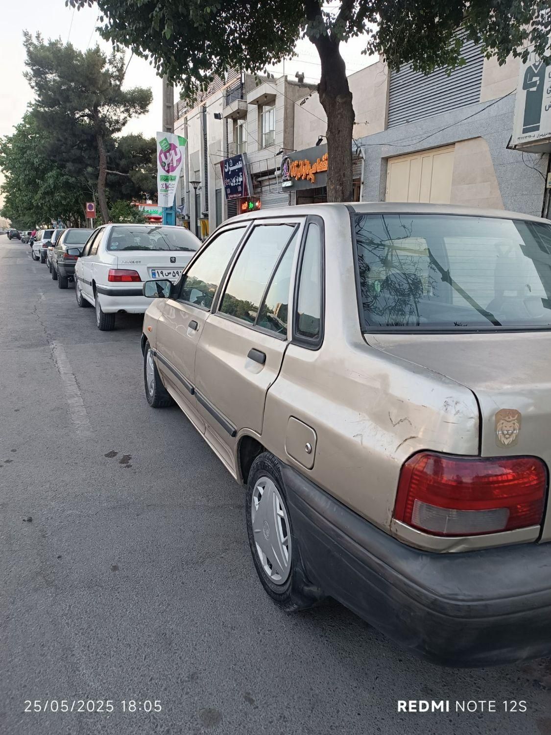 پراید صبا بنزینی - 1385