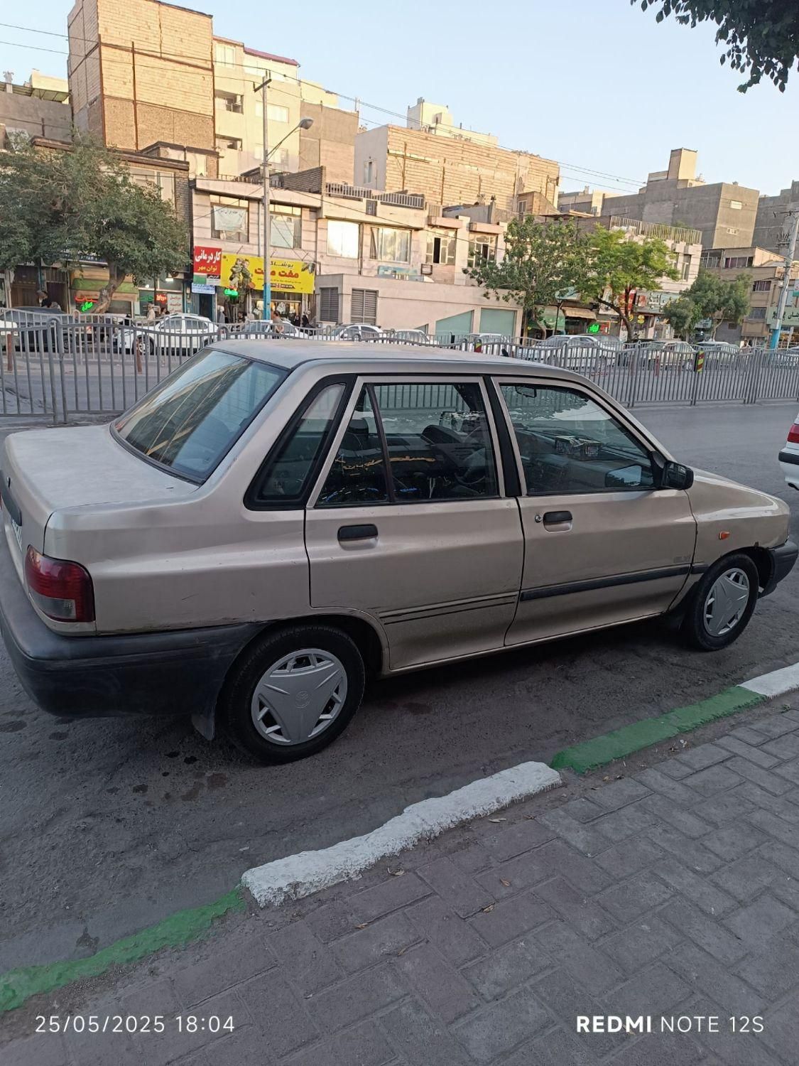 پراید صبا بنزینی - 1385