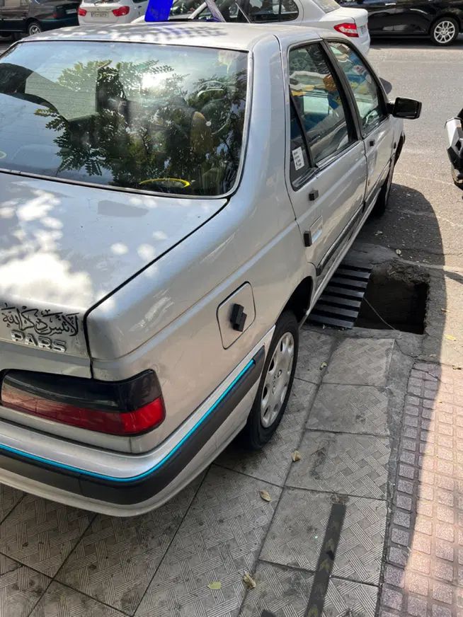 پژو پارس XU7ساده - 1385
