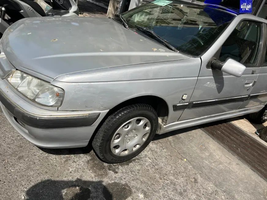 پژو پارس XU7ساده - 1385