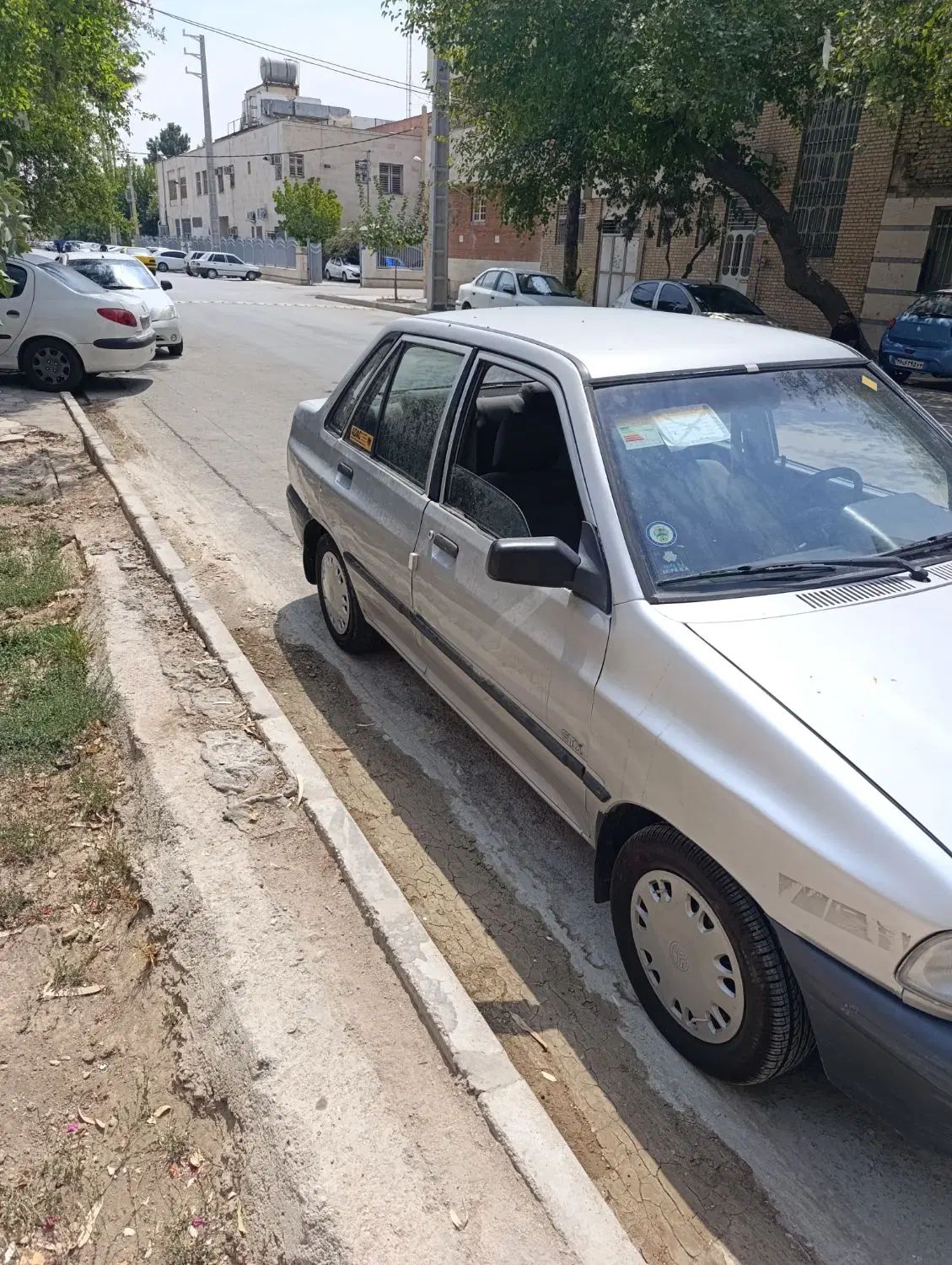 پراید صبا بنزینی - 1381