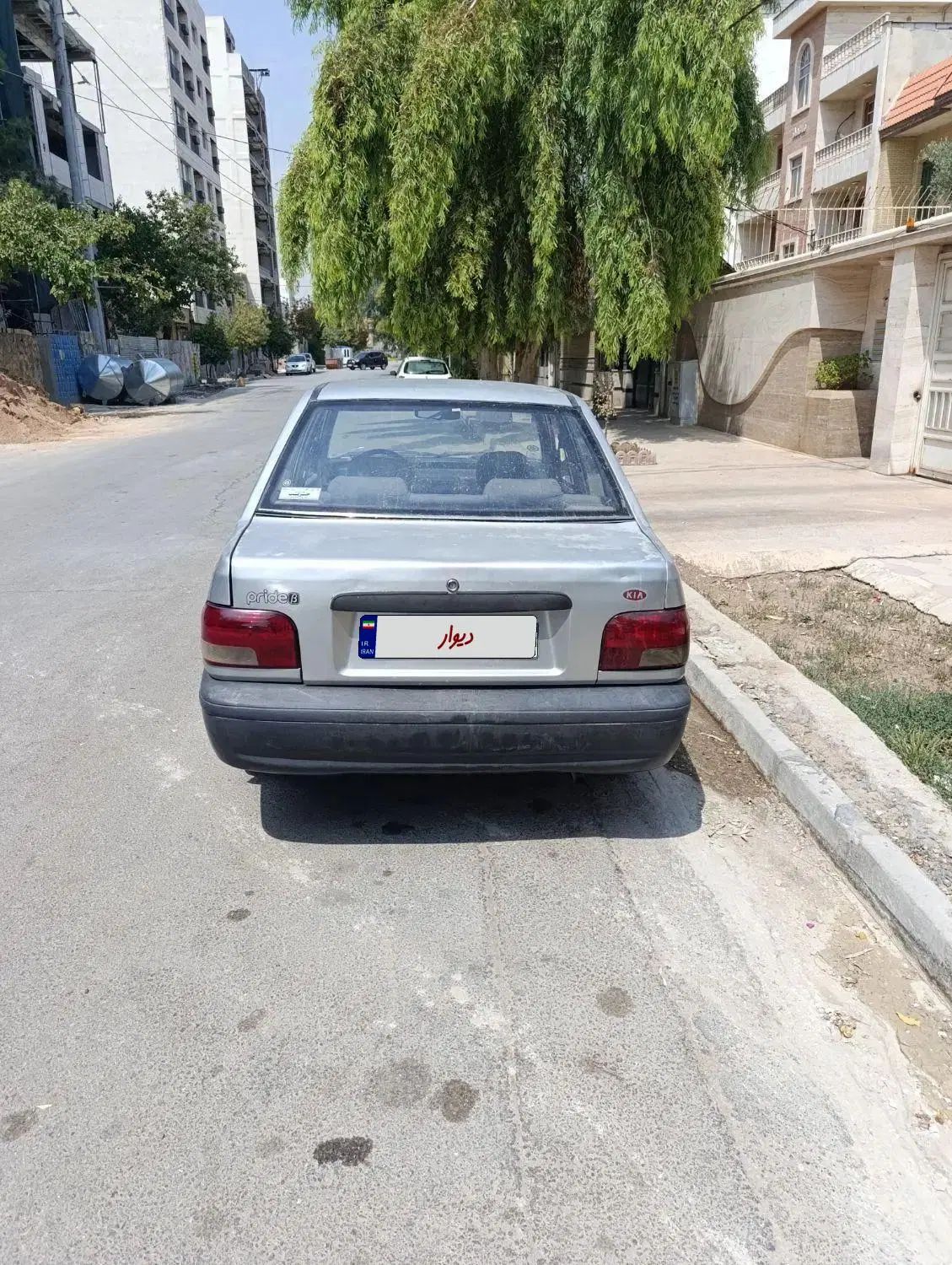 پراید صبا بنزینی - 1381