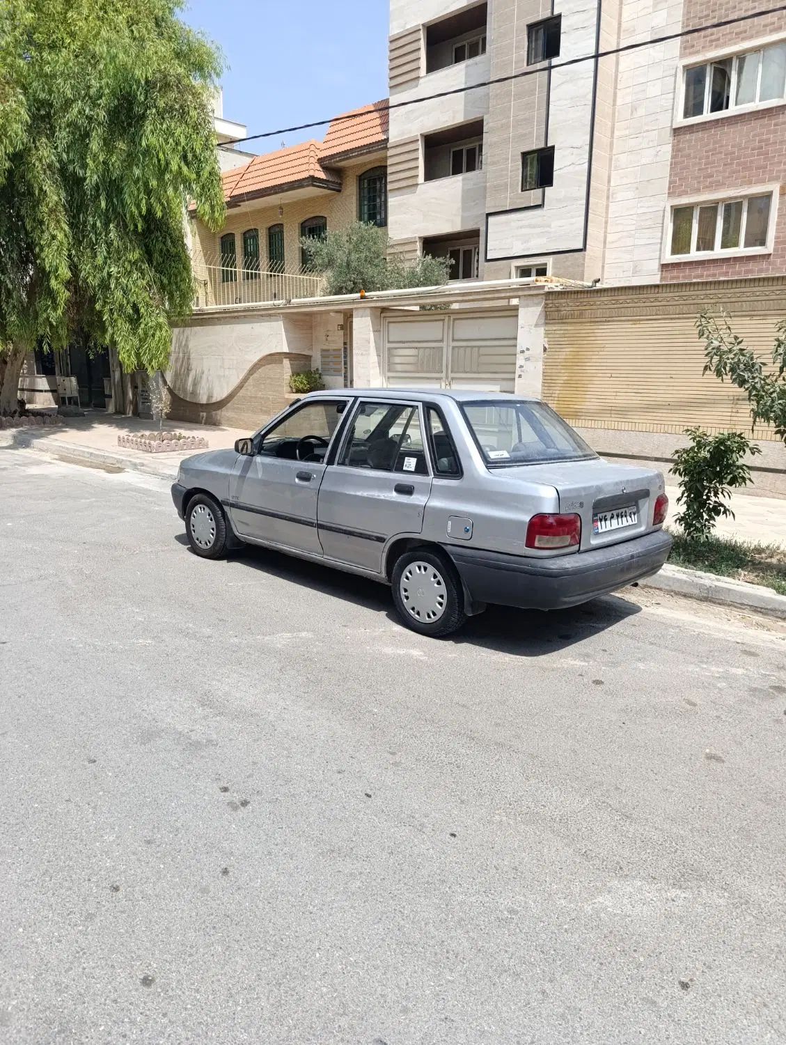 پراید صبا بنزینی - 1381