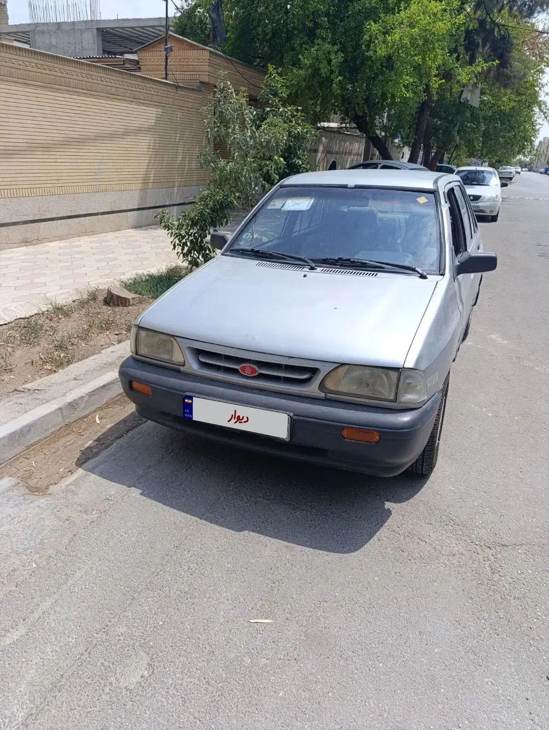 پراید صبا بنزینی - 1381