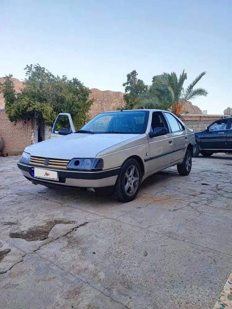 پژو 405 GLX - 1387