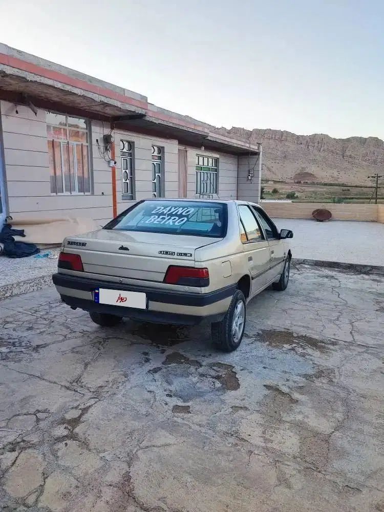پژو 405 GLX - 1387