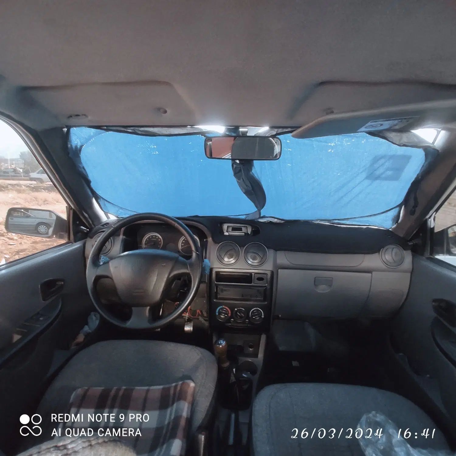 پراید 131 SX - 1393