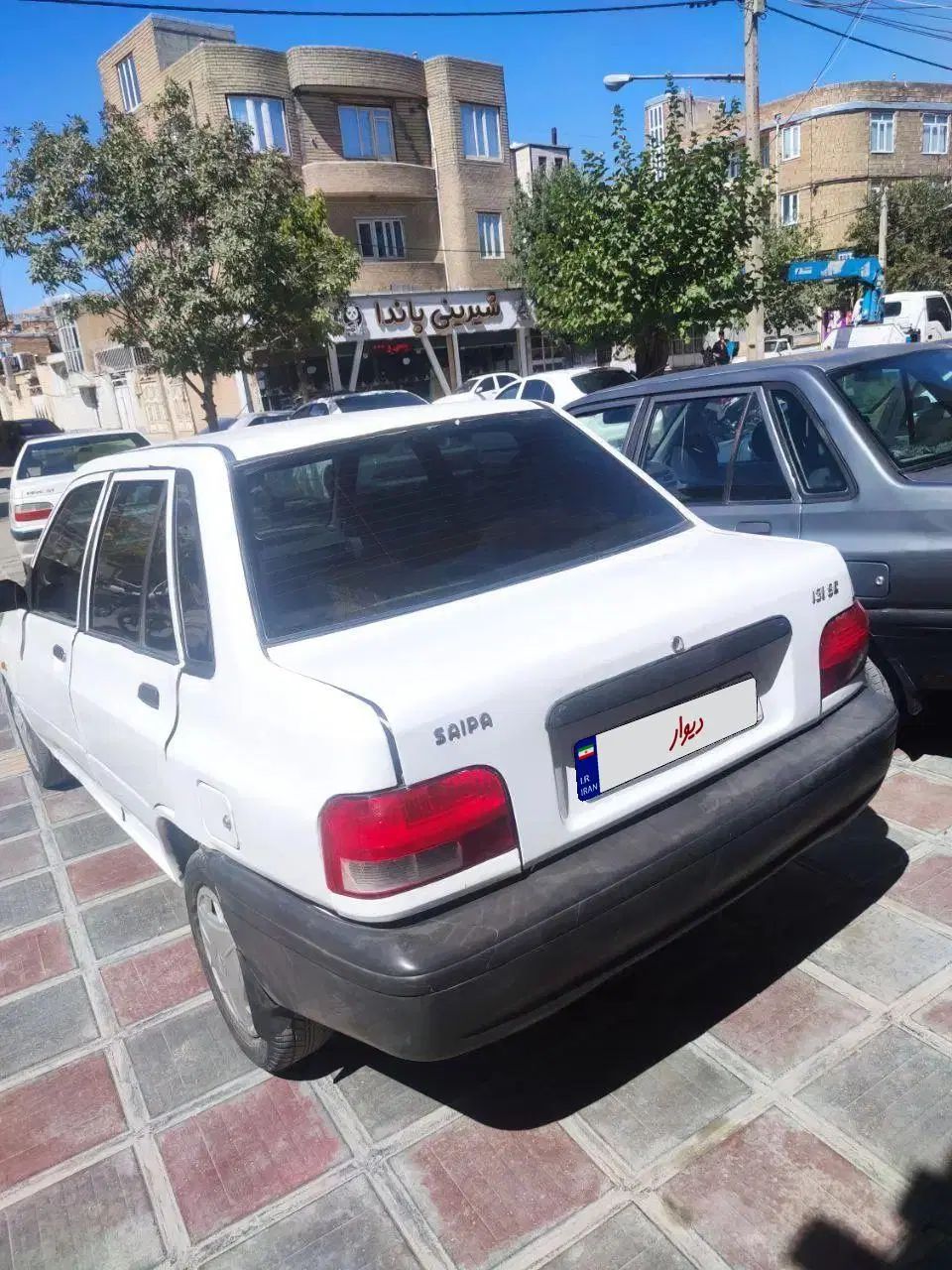 پراید صبا بنزینی - 1387
