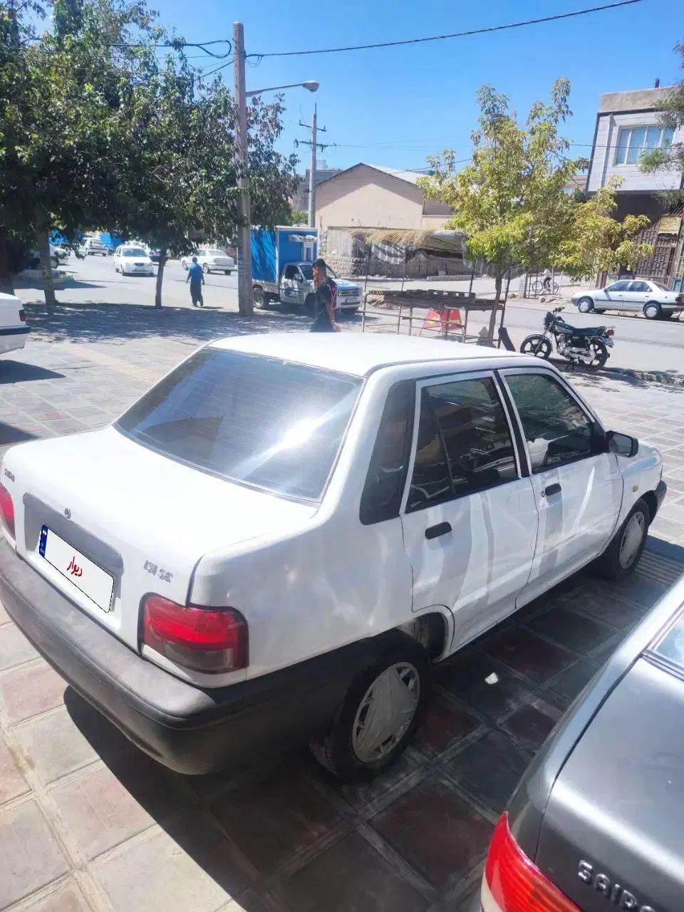 پراید صبا بنزینی - 1387