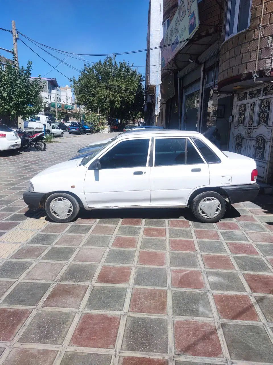پراید صبا بنزینی - 1387