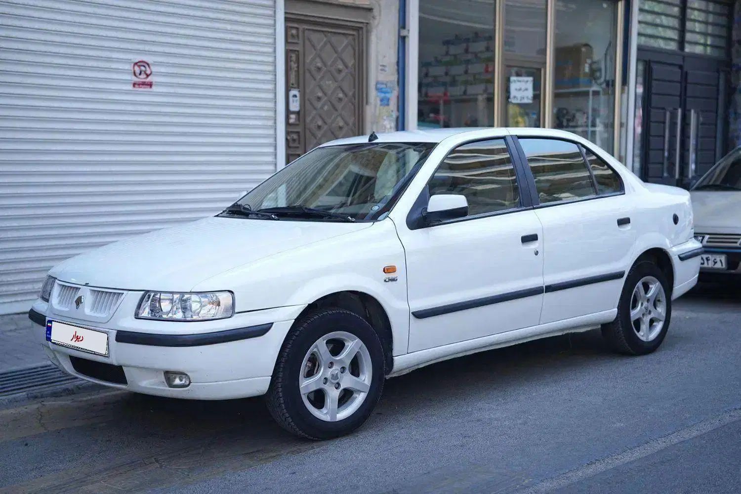 سمند LX EF7 دوگانه سوز - 1391