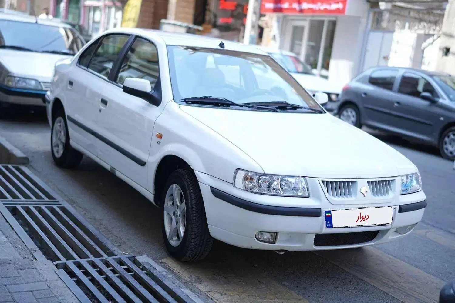 سمند LX EF7 دوگانه سوز - 1391
