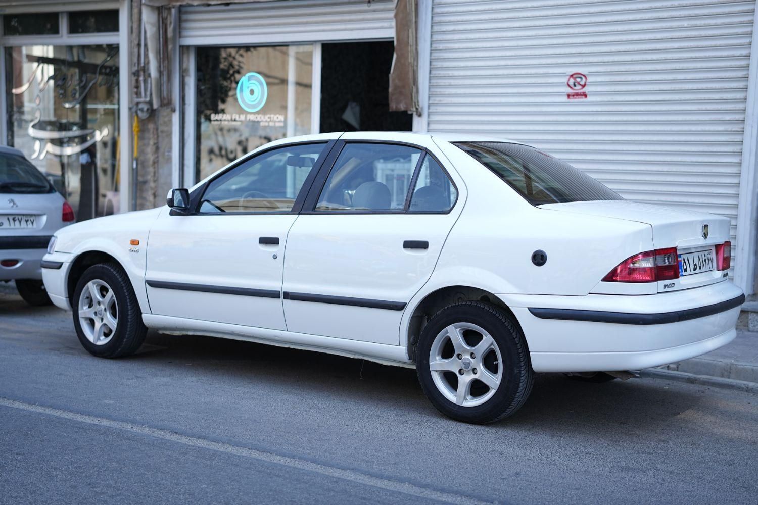 سمند LX EF7 دوگانه سوز - 1391