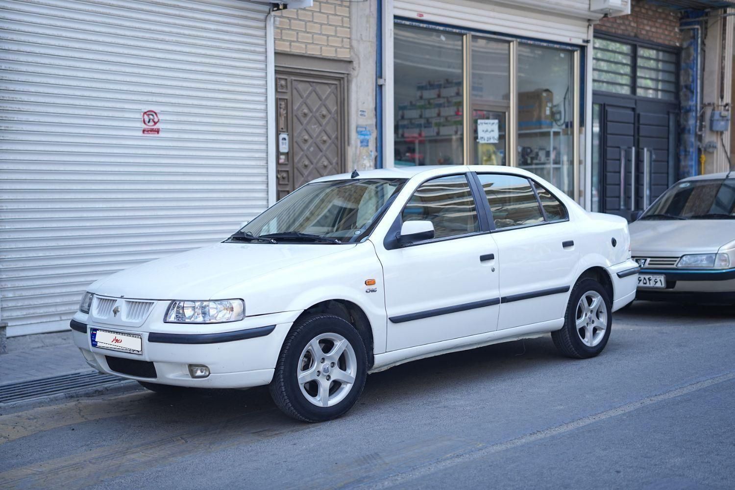 سمند LX EF7 دوگانه سوز - 1391