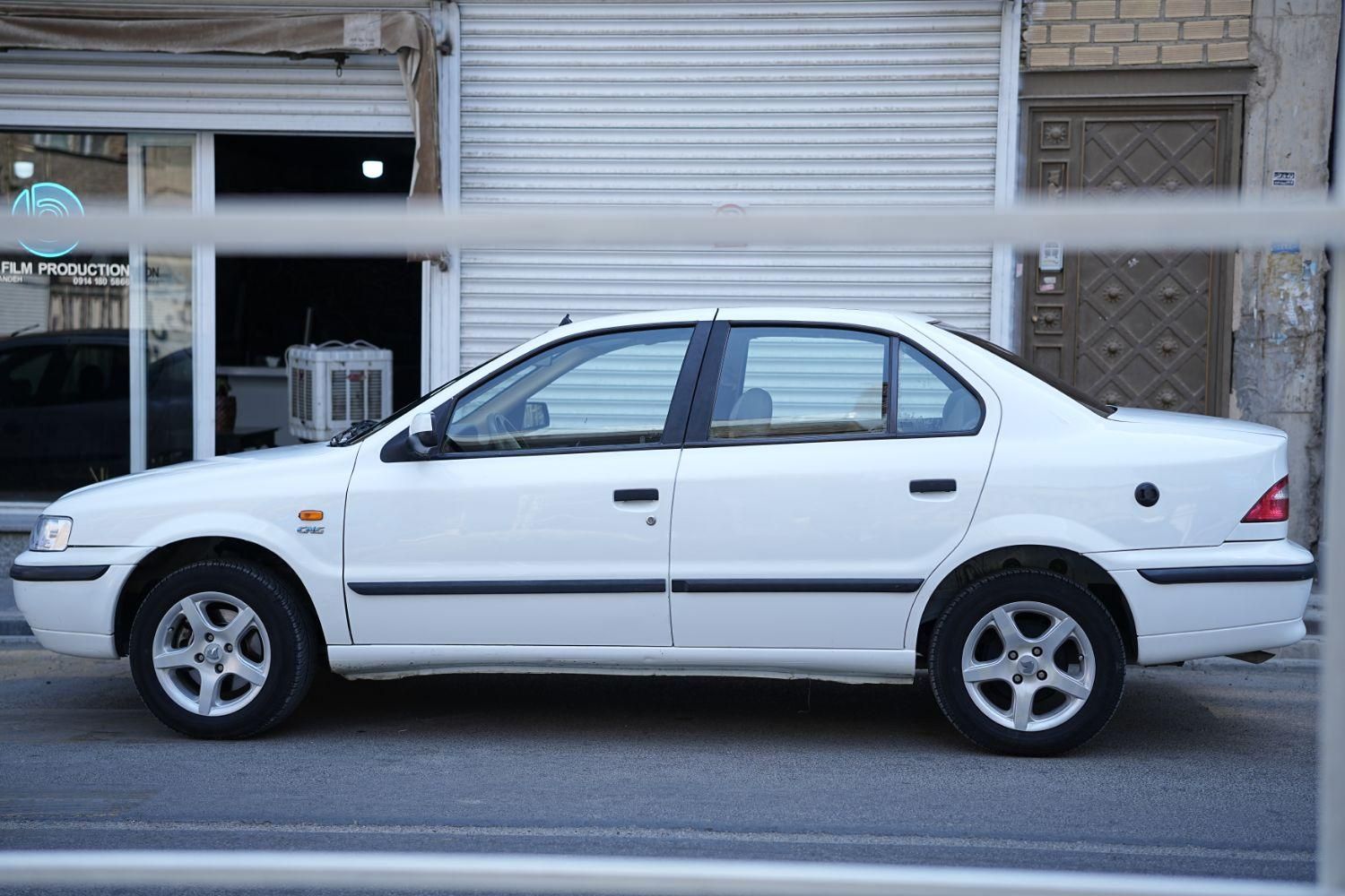 سمند LX EF7 دوگانه سوز - 1391
