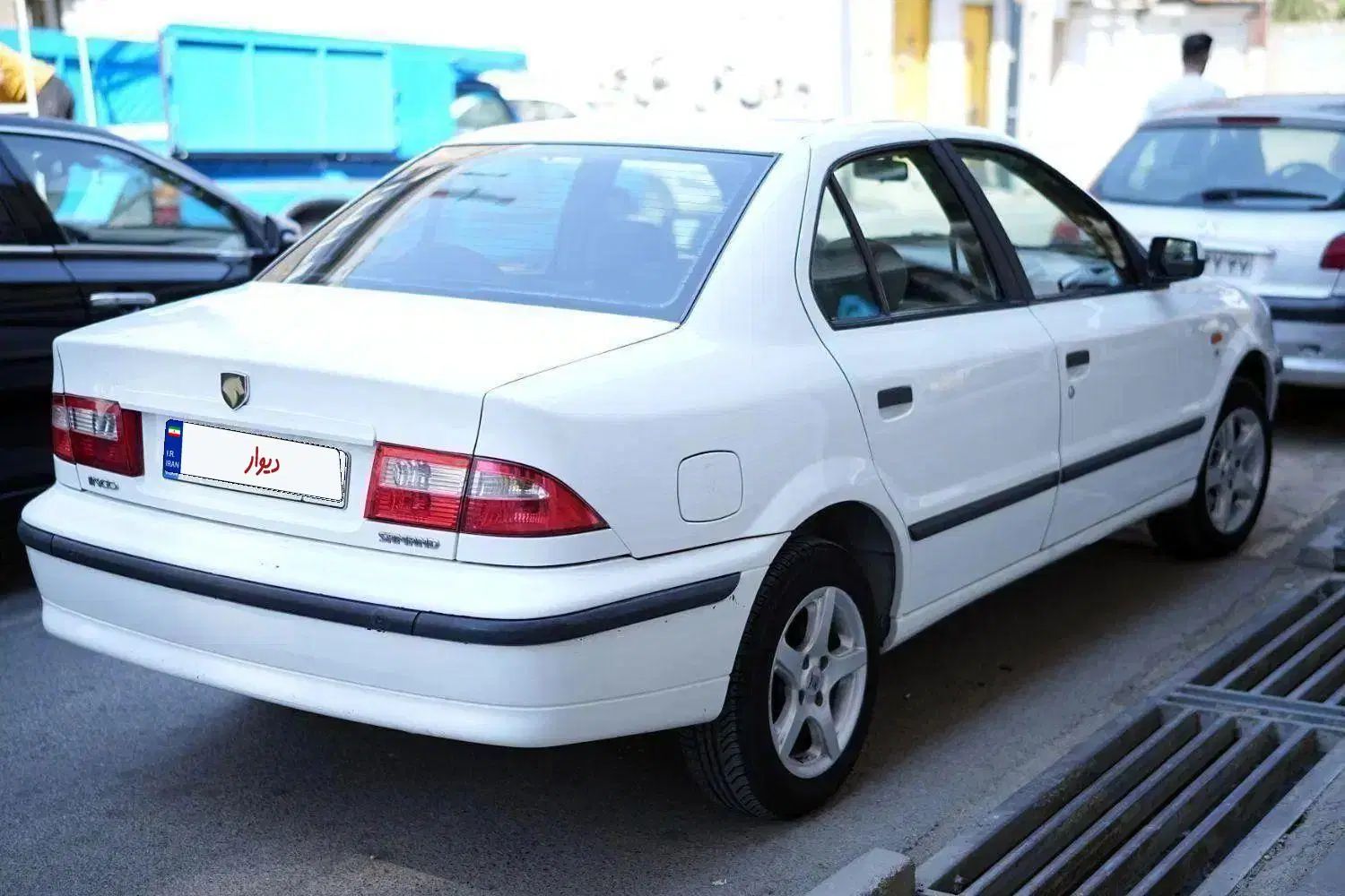 سمند LX EF7 دوگانه سوز - 1391