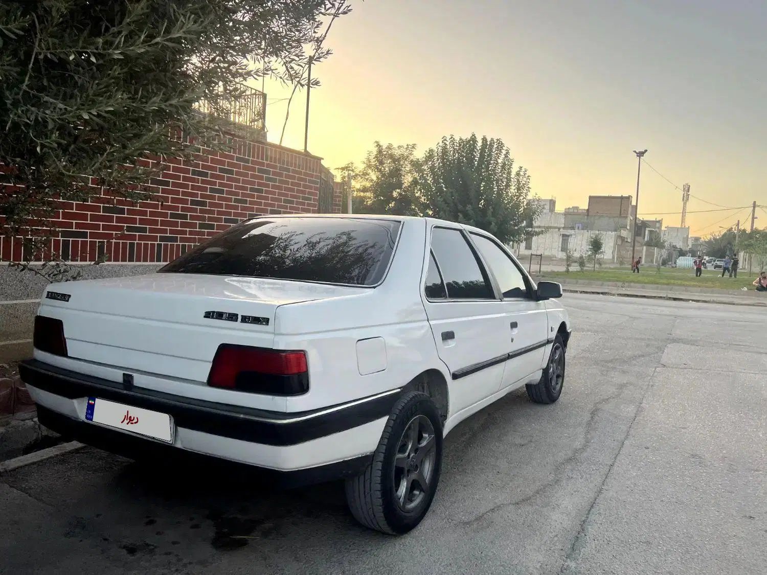 پژو 405 GLX - 1383