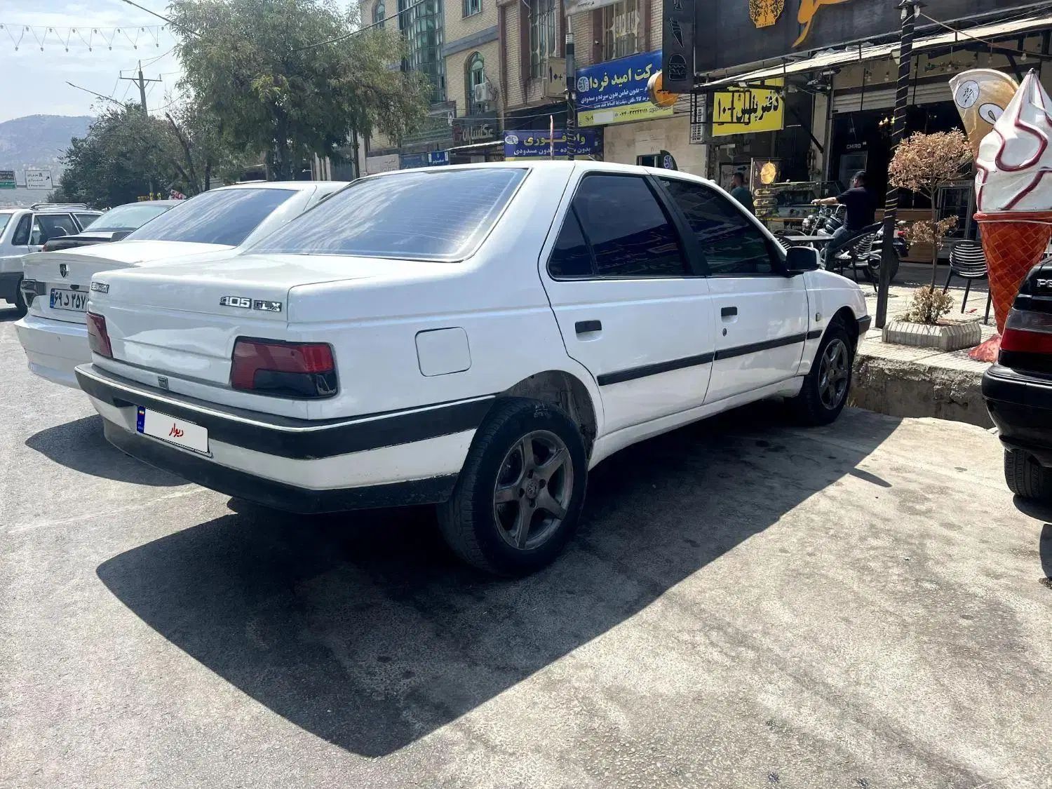 پژو 405 GLX - 1383