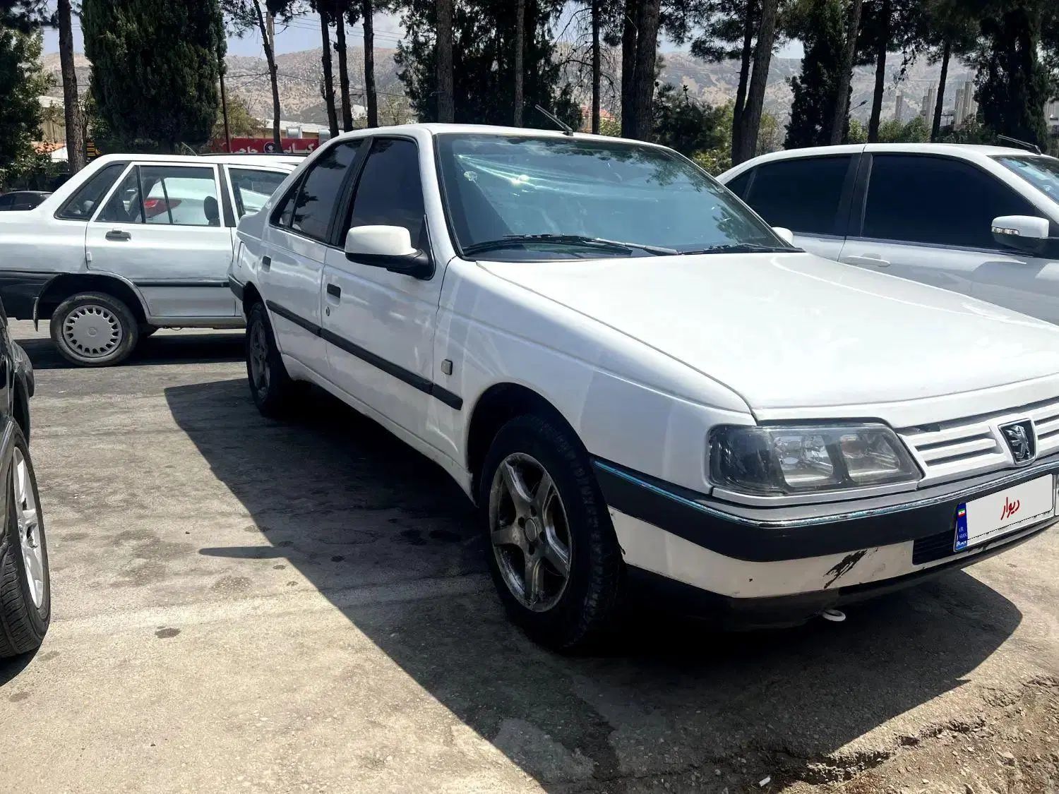 پژو 405 GLX - 1383