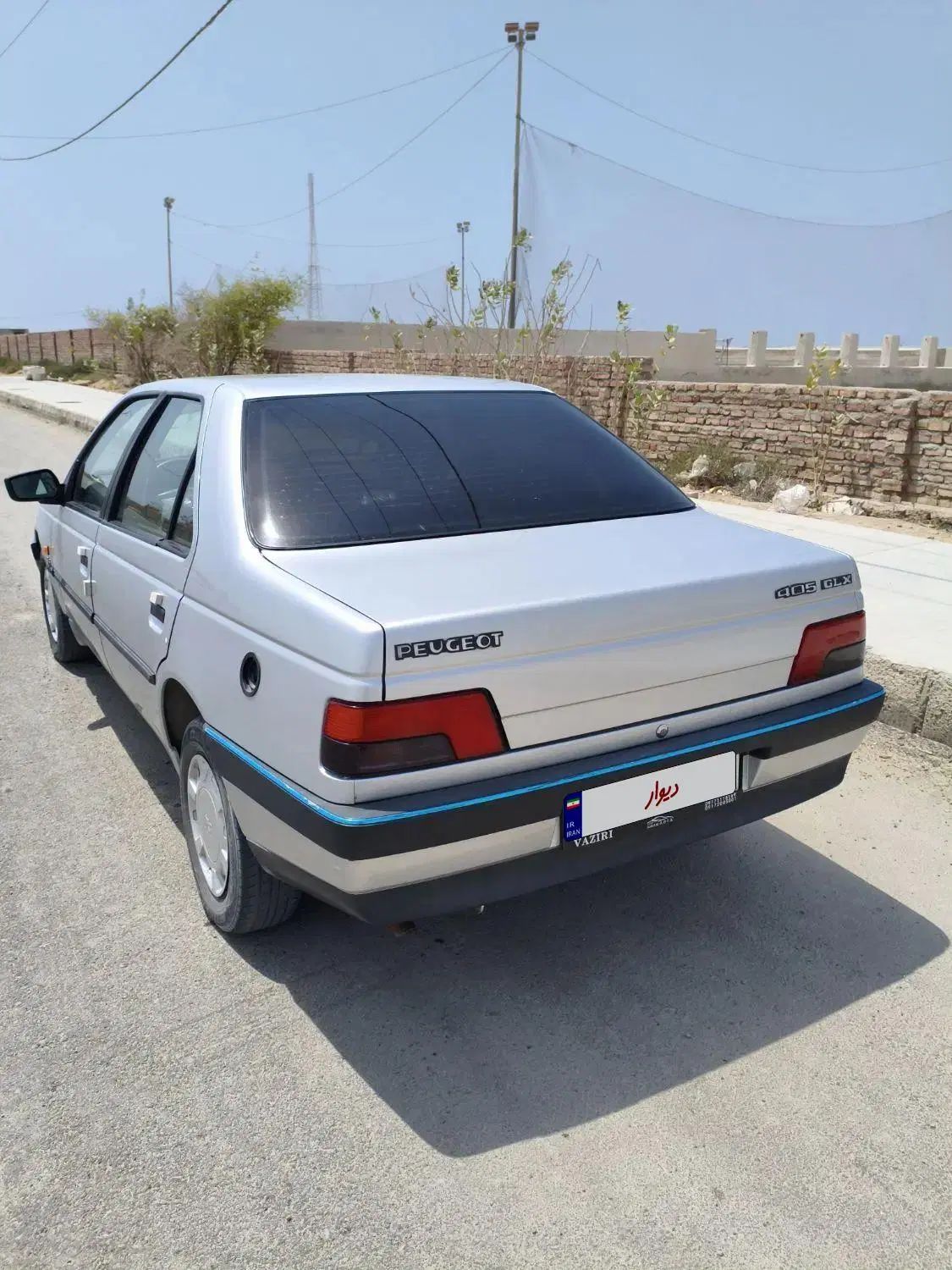 پژو 405 GLX - 1398