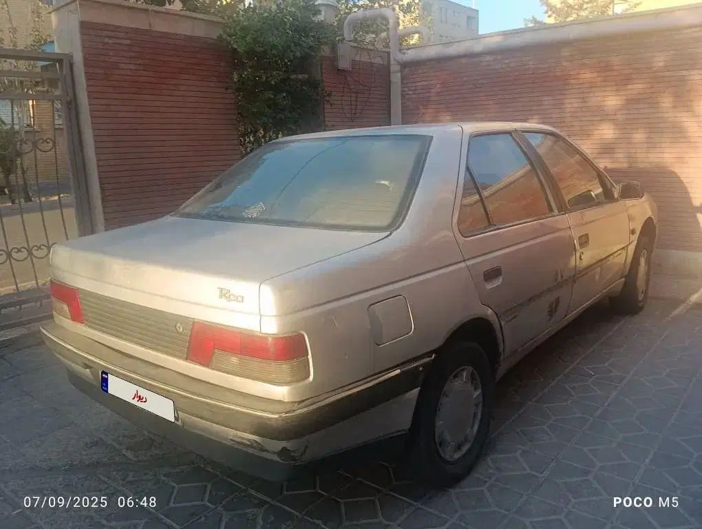 پژو روآ دوگانه سوز - 1387