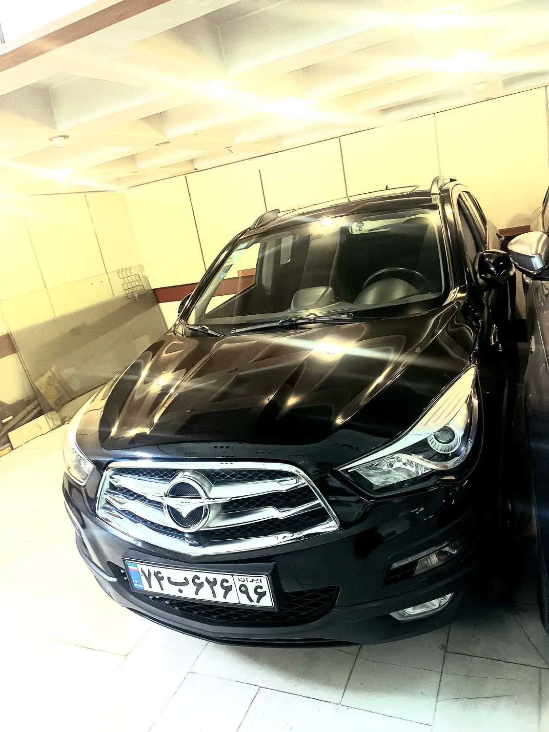 هایما S5 اتوماتیک ۶ دنده - 1401