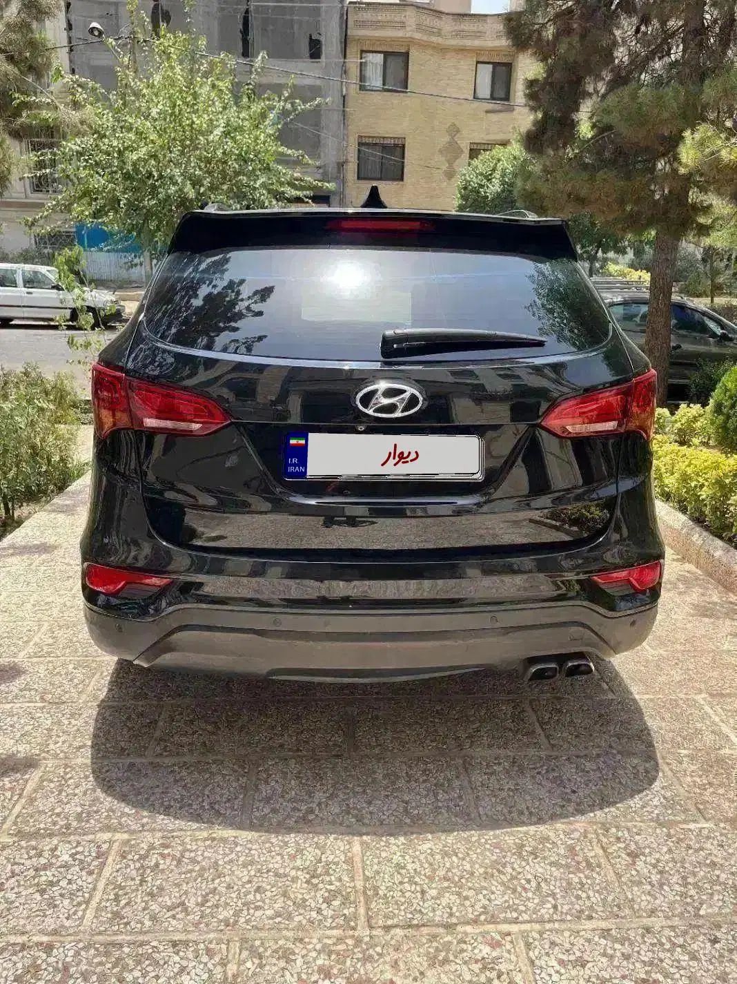 هیوندای سانتافه جی‌ال‌اس ۲.۴ GDI دو دیفرانسیل - 2016