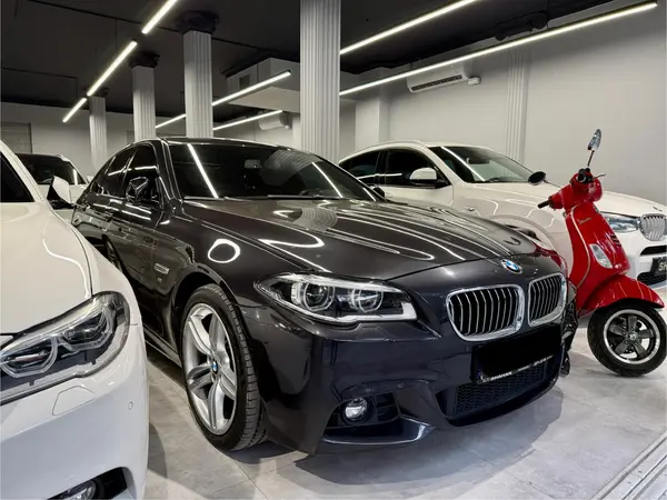ب ام و سری 5 520i - 2014
