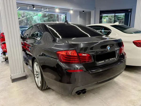 ب ام و سری 5 520i - 2014