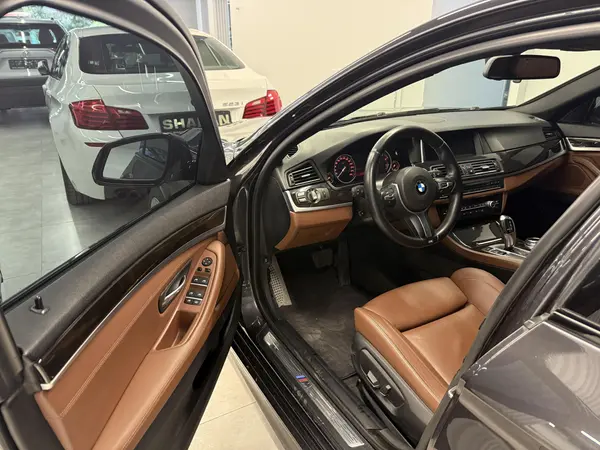 ب ام و سری 5 520i - 2014