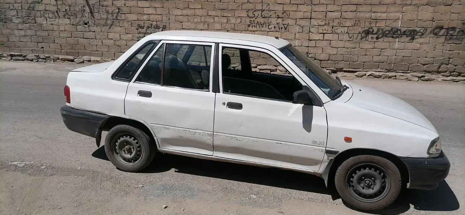 پراید صبا دوگانه‌سوز - 1387