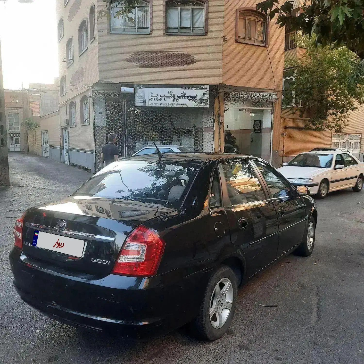 لیفان 520I دنده ای - 1390