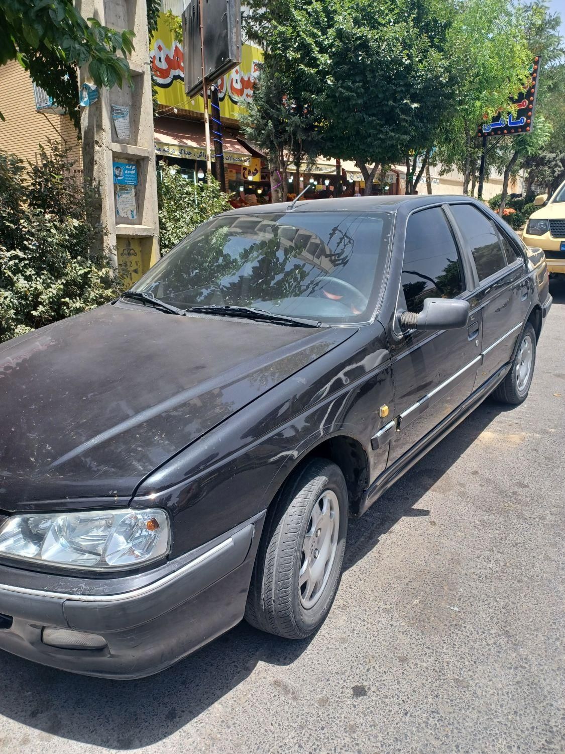 پژو پارس XU7ساده - 1382