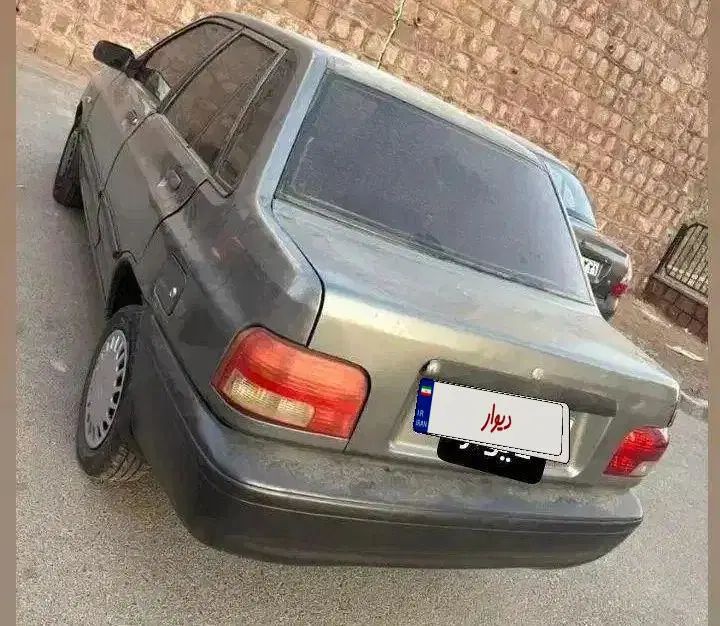 پراید صبا بنزینی - 1390