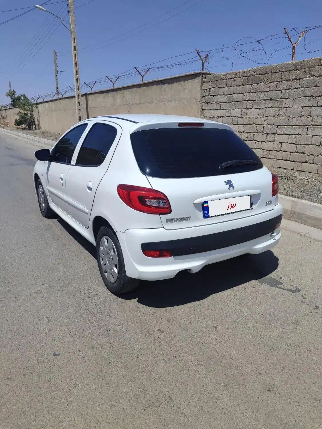 پژو 207 دنده‌ای فرمان هیدرولیک - 1399