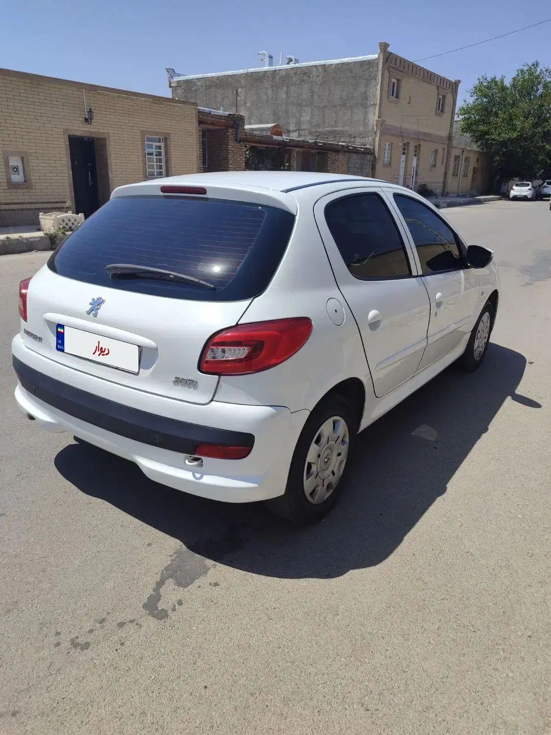 پژو 207 دنده‌ای فرمان هیدرولیک - 1399