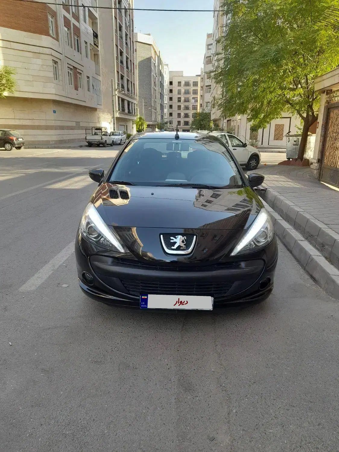 پژو 207 دنده‌ای فرمان هیدرولیک - 1398