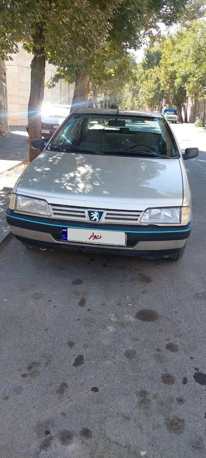 پژو 405 GLX - دوگانه سوز - 1386