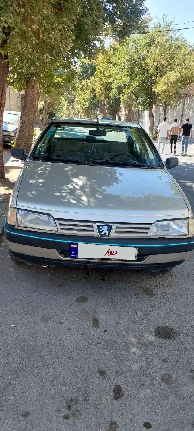 پژو 405 GLX - دوگانه سوز - 1386