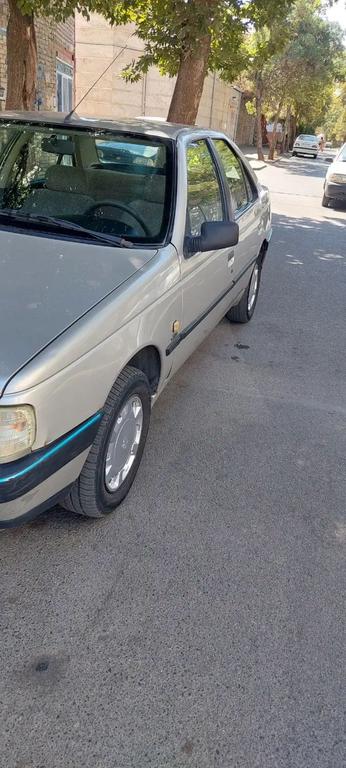 پژو 405 GLX - دوگانه سوز - 1386