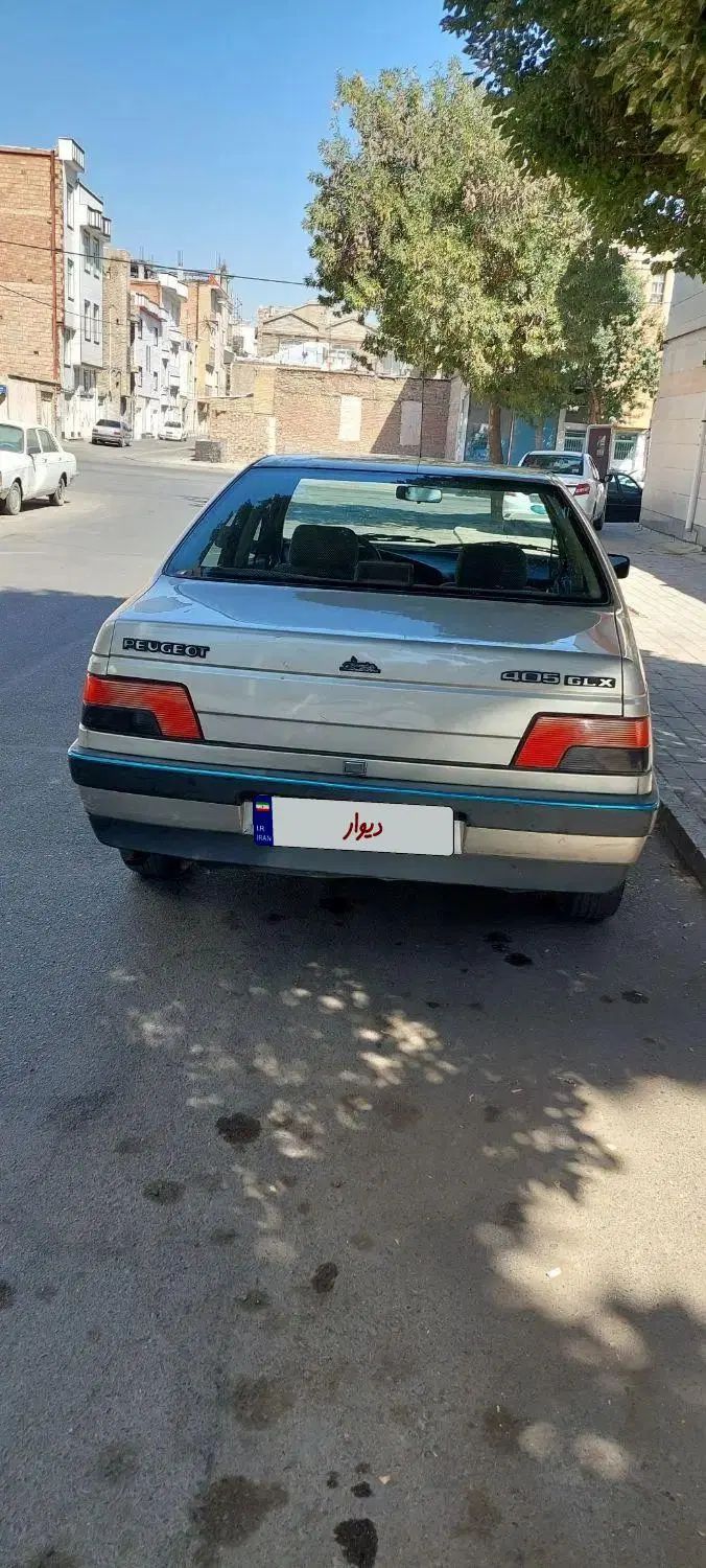 پژو 405 GLX - دوگانه سوز - 1386
