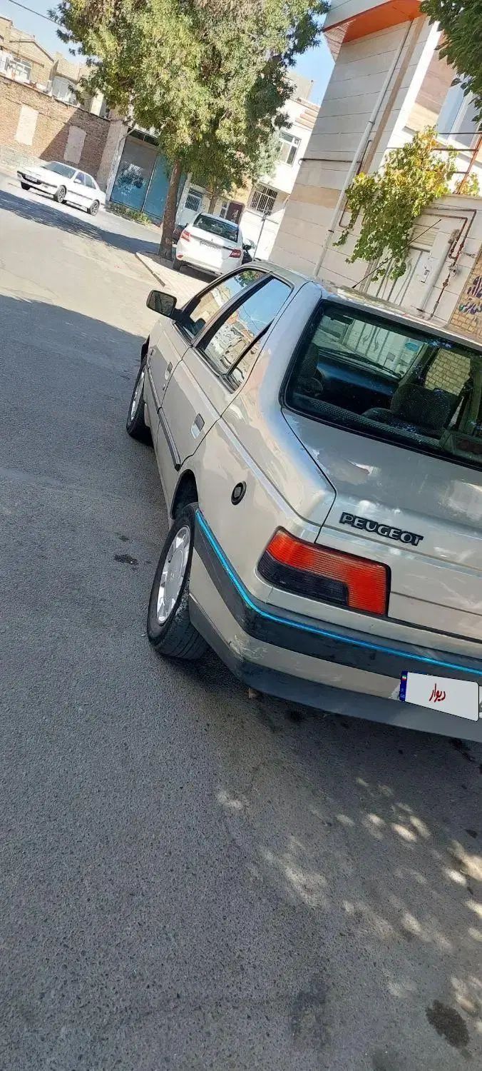 پژو 405 GLX - دوگانه سوز - 1386