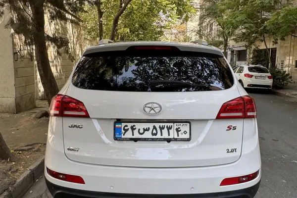 جک S5 اتوماتیک - 1397