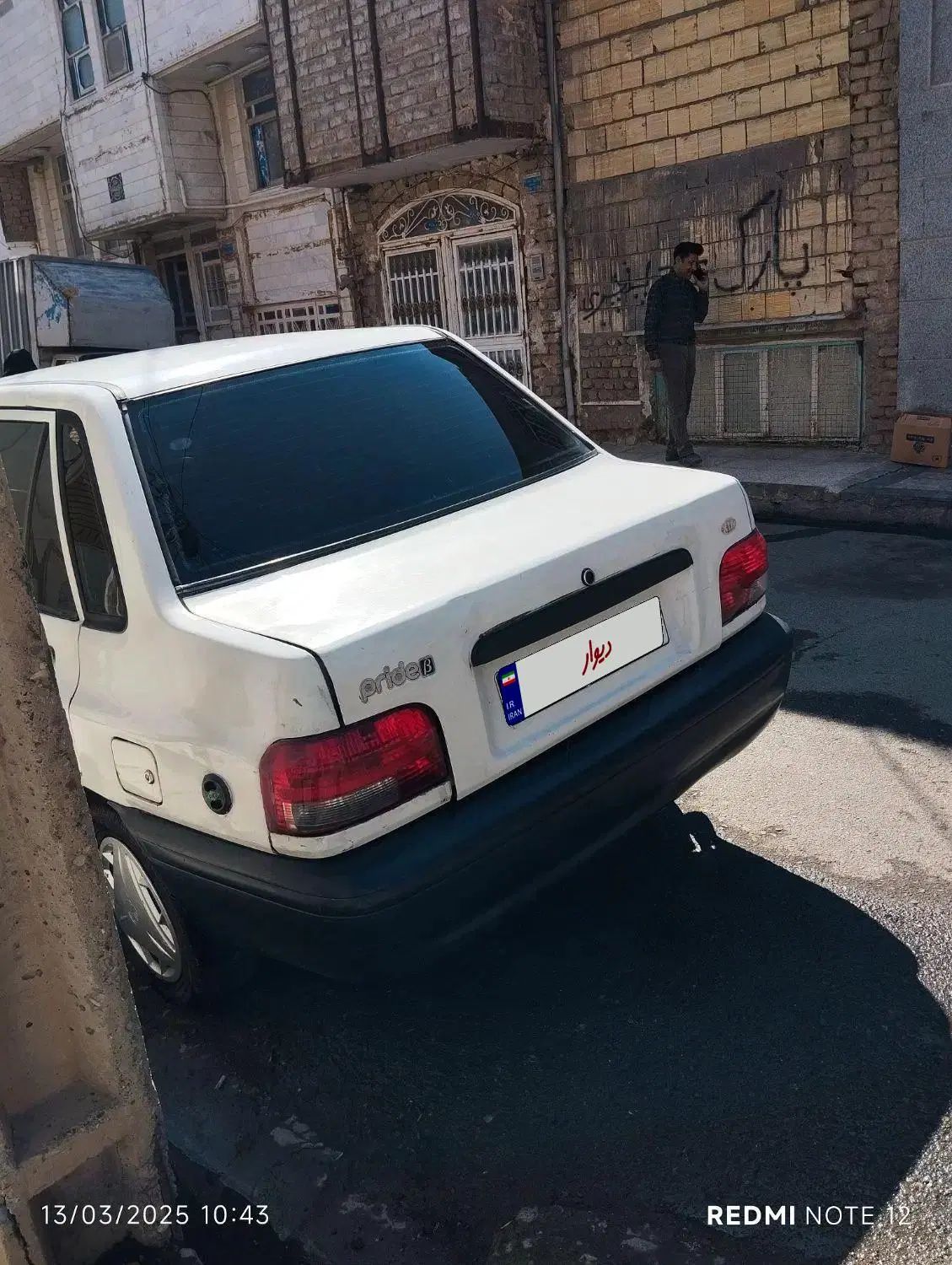 پراید 131 SL دوگانه‌سوز - 1390
