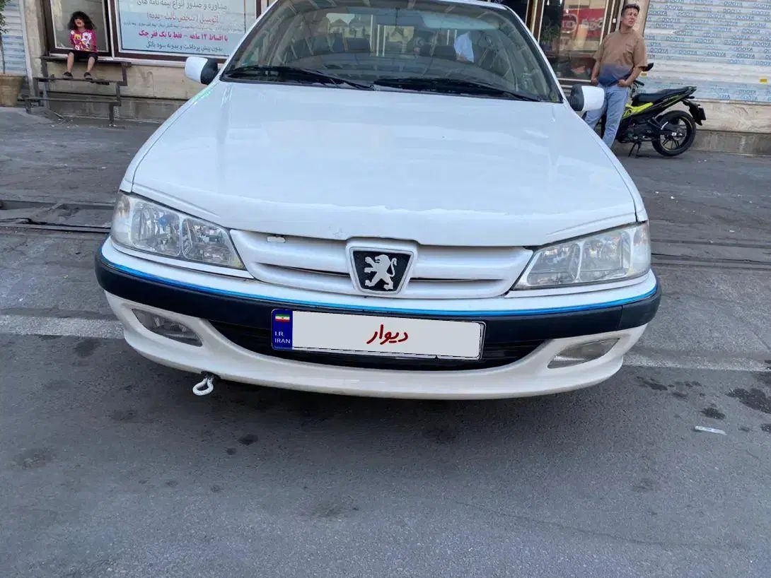 پژو پارس XU7ساده - 1388