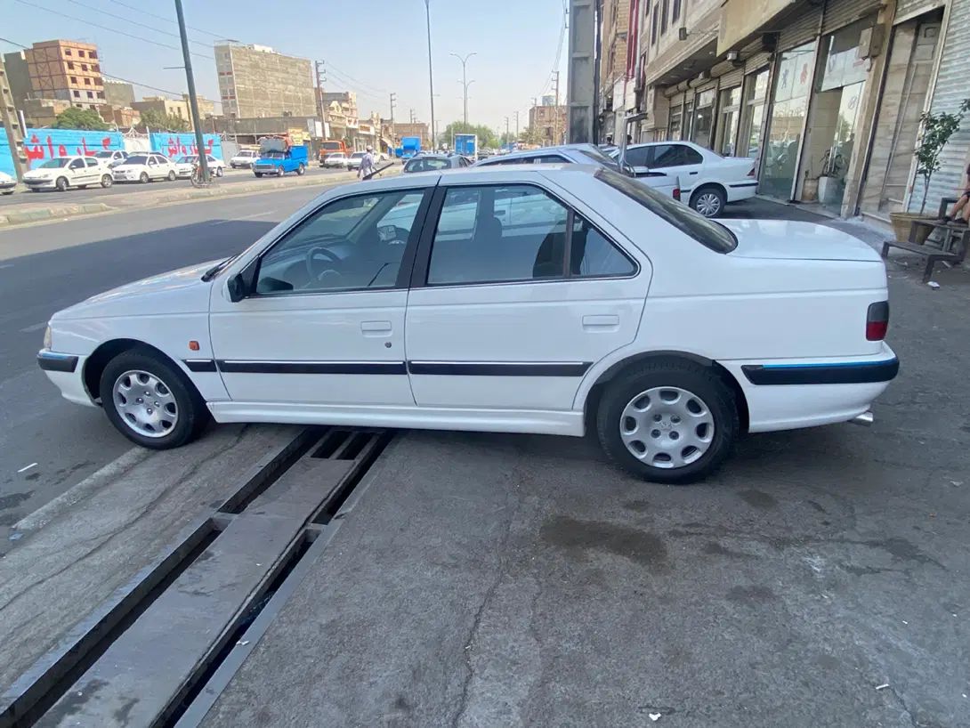 پژو پارس XU7ساده - 1388