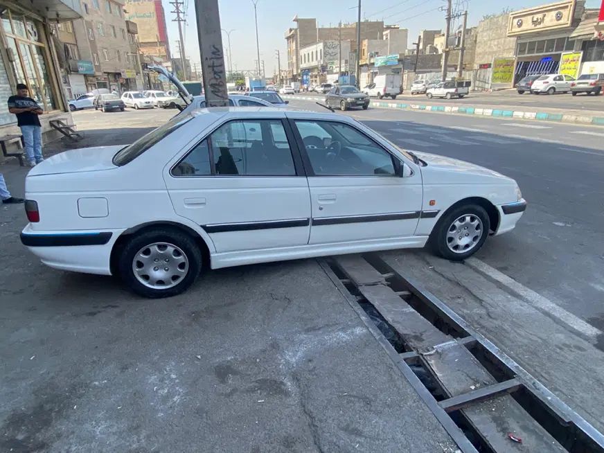 پژو پارس XU7ساده - 1388