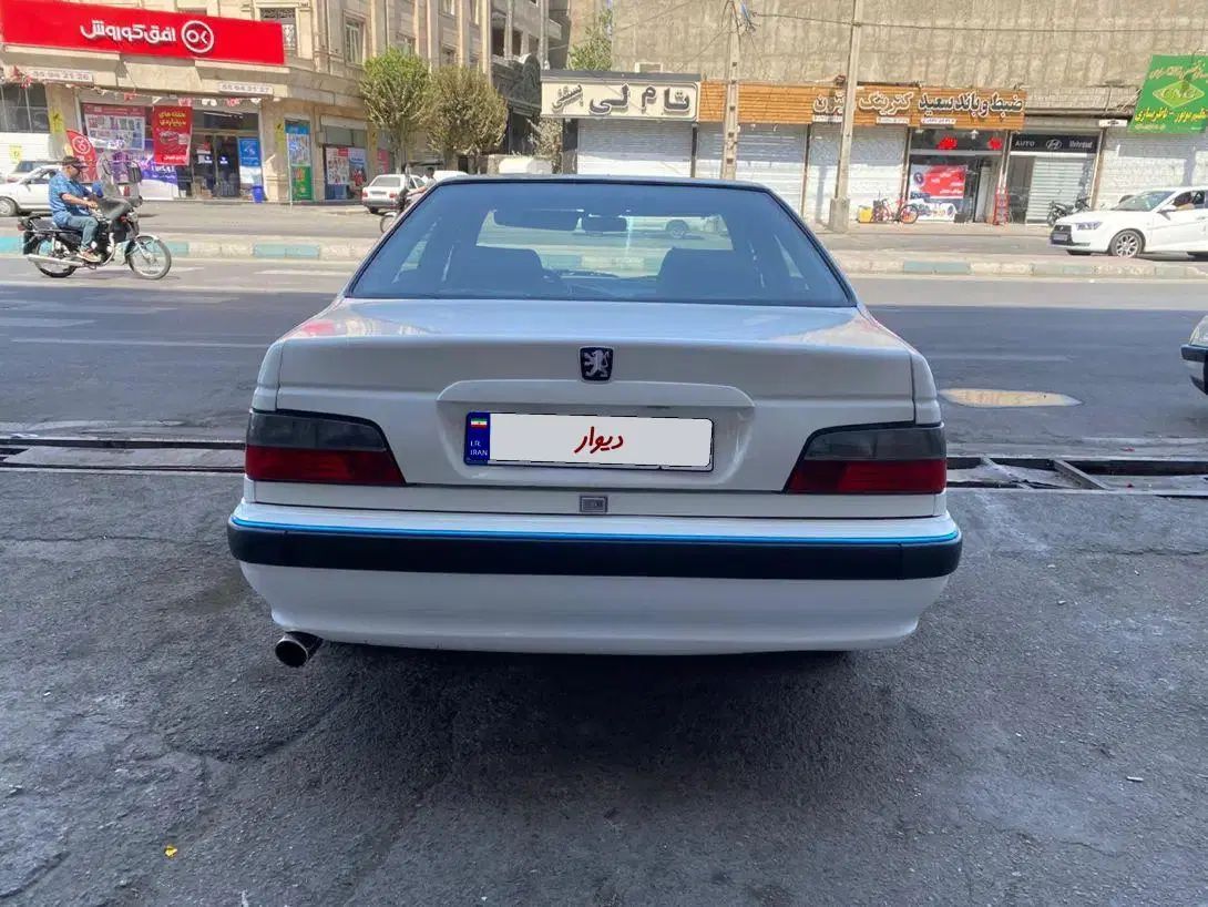 پژو پارس XU7ساده - 1388